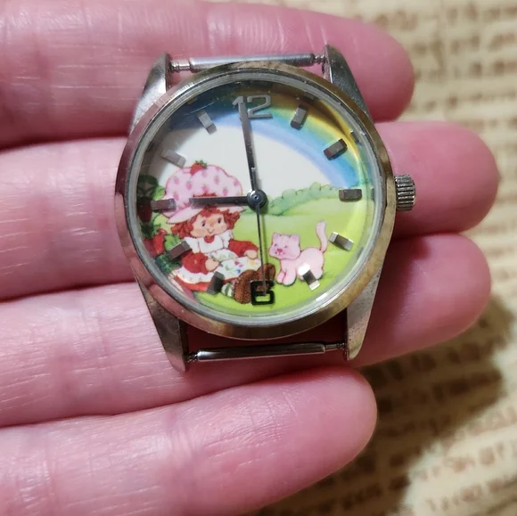 Vintage Strawberry Shortcake watch face - Picture 1 of 2